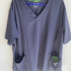 Scrub top